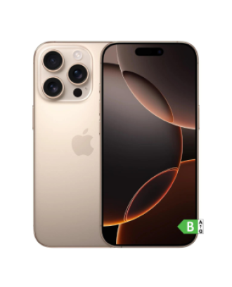 Apple iPhone 16 Pro Max 512GB Deserto Titânio -  Grade A (ASIS)