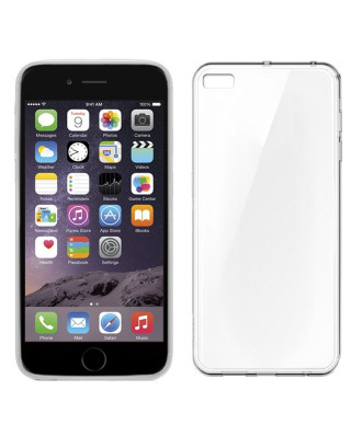 Capa de silicone COOL para iPhone 6 Plus / 6s Plus (transparente)