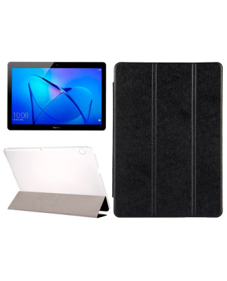 Capa COOL para Huawei Mediapad T3 Couro Sintético Preto 9.6 polegadas Capa COOL para Huawei Mediapad T3 Couro Sintético Preto 9.6 polegadas