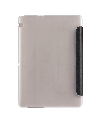 Capa COOL para Huawei Mediapad T3 Couro Sintético Preto 9.6 polegadas Capa COOL para Huawei Mediapad T3 Couro Sintético Preto 9.6 polegadas