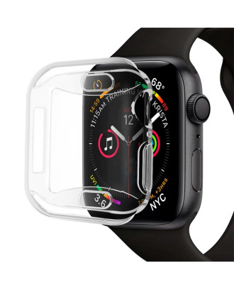 Protetor de silicone COOL para Apple Watch Series 4 / 5 / 6 / SE (44 mm)