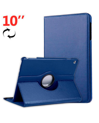 Capa COOL para Huawei Mediapad T5 Couro Sintético Azul 10.1 polegadas