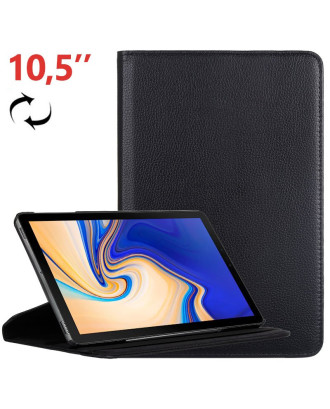 Capa COOL para Samsung Galaxy Tab S4 T830 / T835 Couro Sintético Preto 10.5 polegadas