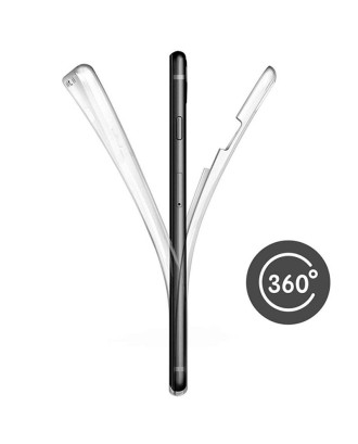 Capa COOL de Silicone 3D para Samsung G973 Galaxy S10 (frente e verso transparentes) Capa COOL de Silicone 3D para Samsung G973 Galaxy S10 (frente e verso transparentes)