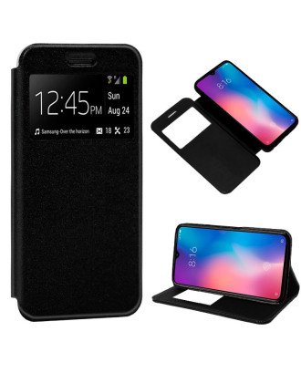 Capa Flip Cover COOL para Xiaomi Mi 9 Preto