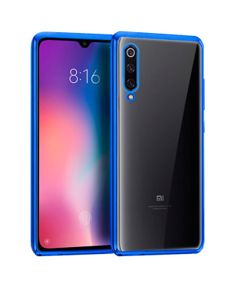 Capa COOL para Xiaomi Mi 9 Metálica Azul