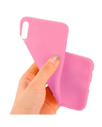 Capa de silicone COOL para Xiaomi Mi 9 (rosa)