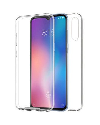 Capa COOL de Silicone 3D para Xiaomi Mi 9 (Frente e Verso Transparentes) Capa COOL de Silicone 3D para Xiaomi Mi 9 (Frente e Verso Transparentes)