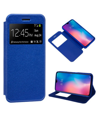 Capa Flip Cover COOL para Xiaomi Mi 9 SE Azul