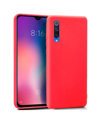 Capa de silicone COOL para Xiaomi Mi 9 SE (vermelha)