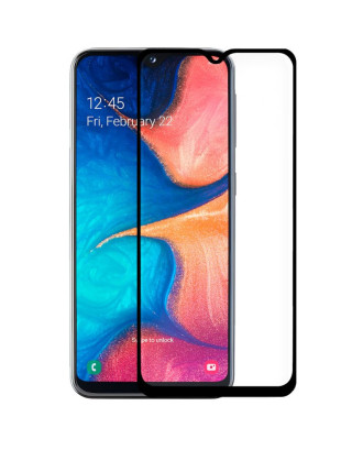 Protetor de ecrã de vidro temperado COOL para Samsung A202 Galaxy A20e (FULL 3D)