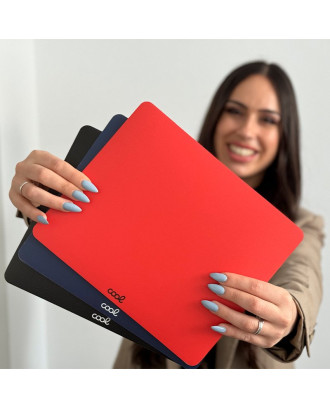 Tapete de Rato COOL Cor Vermelho Tapete de Rato COOL Cor Vermelho
