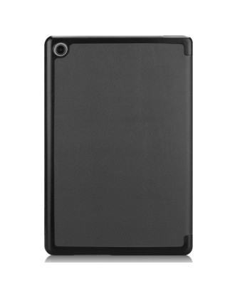 Capa COOL para Huawei Mediapad M5 Lite Couro Sintético Preto 10.1 polegadas Capa COOL para Huawei Mediapad M5 Lite Couro Sintético Preto 10.1 polegadas
