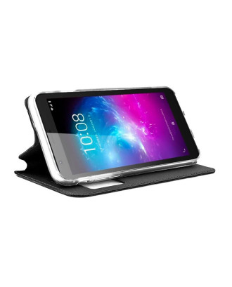 Capa Flip Cover COOL para ZTE Blade A31 Lite / A3 (2019) Preto