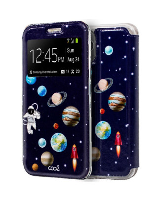 Capa Flip Cover COOL para iPhone 11 Pro Astronauta
