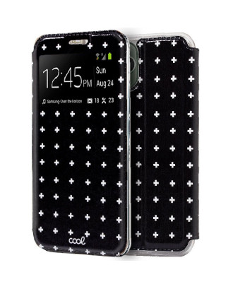 Capa Flip Cover COOL para iPhone 11 Pro Max Cruzes