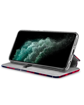 Capa Flip Cover COOL para iPhone 11 Pro Max Quadrados