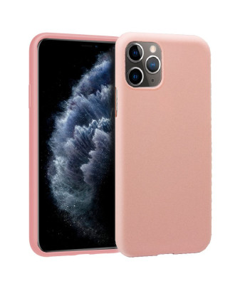 Capa de silicone COOL para iPhone 11 Pro (rosa)