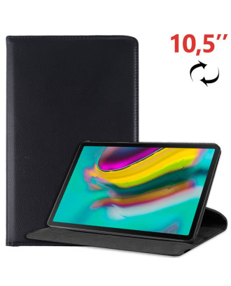 Capa COOL para Samsung Galaxy Tab S5e T720 / T725 Couro Sintético Preto 10.5 polegadas