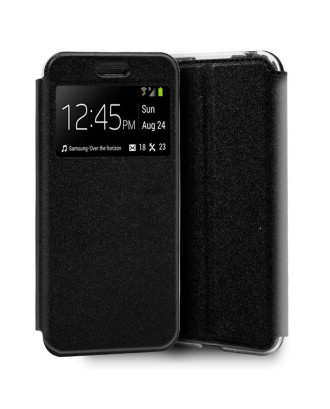 Capa Flip Cover COOL para Xiaomi Mi 9 Lite Preto