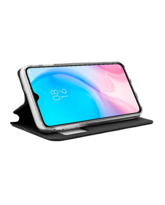 Capa Flip Cover COOL para Xiaomi Mi 9 Lite Preto