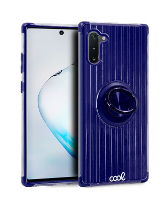 Capa COOL para Samsung N970 Galaxy Note 10 Hard Ring Azul