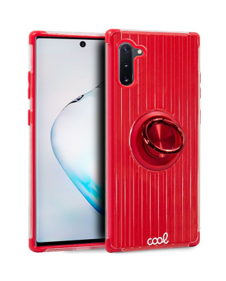 Capa COOL para Samsung N970 Galaxy Note 10 Hard Ring Vermelho