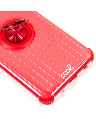Capa COOL para Samsung N970 Galaxy Note 10 Hard Ring Vermelho