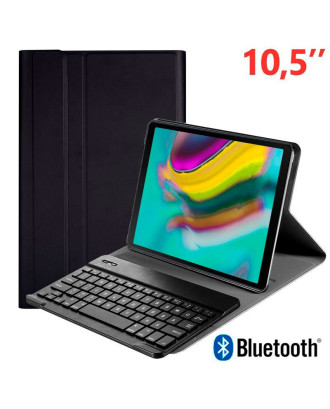 Capa COOL para Samsung Galaxy Tab S5e T720 / T725 Couro Sintético Teclado Bluetooth 10.5 polegadas