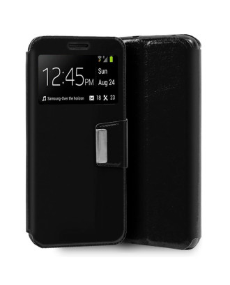 Capa Flip Cover COOL para Xiaomi Mi Note 10 / Mi Note 10 Pro Preto