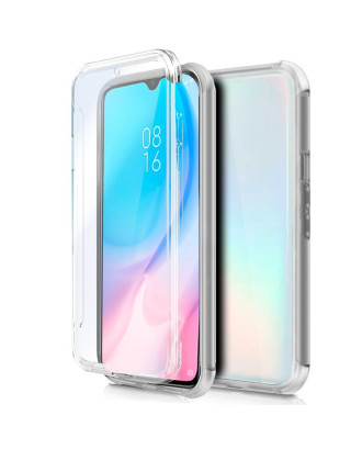 Capa COOL de Silicone 3D para Xiaomi Mi 9 Lite (frente + verso transparente) Capa COOL de Silicone 3D para Xiaomi Mi 9 Lite (frente + verso transparente)