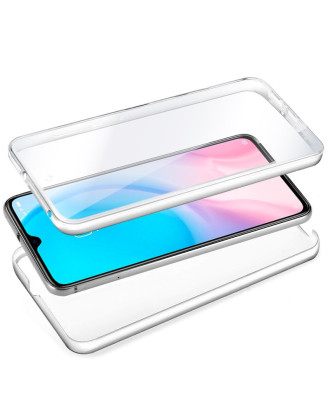 Capa COOL de Silicone 3D para Xiaomi Mi 9 Lite (frente + verso transparente) Capa COOL de Silicone 3D para Xiaomi Mi 9 Lite (frente + verso transparente)