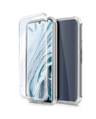 Capa COOL de Silicone 3D para Xiaomi Mi Note 10 / Mi Note 10 Pro (frente e verso transparentes) Capa COOL de Silicone 3D para Xiaomi Mi Note 10 / Mi Note 10 Pro (frente e verso transparentes)