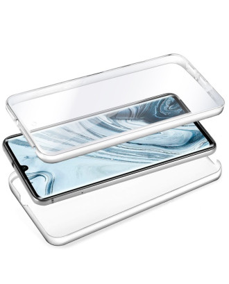 Capa COOL de Silicone 3D para Xiaomi Mi Note 10 / Mi Note 10 Pro (frente e verso transparentes) Capa COOL de Silicone 3D para Xiaomi Mi Note 10 / Mi Note 10 Pro (frente e verso transparentes)