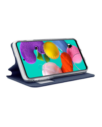 Capa Flip Cover COOL para Samsung A515 Galaxy A51 Azul