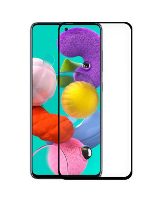 Protetor de ecrã de vidro temperado COOL para Samsung A515 Galaxy A51 / A52 / A52 5G / A52s 5G / S20 FE / A53 5G (FULL 3D)