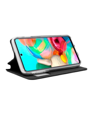 Capa Flip Cover COOL para Samsung A715 Galaxy A71 Preto
