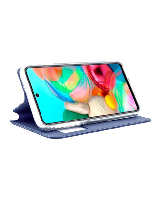 Capa Flip Cover COOL para Samsung A715 Galaxy A71 Azul