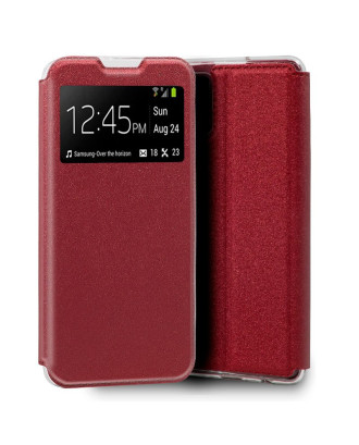 Capa Flip Cover COOL para Samsung A715 Galaxy A71 Vermelho