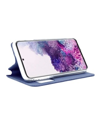 Capa Flip Cover COOL para Samsung G980 Galaxy S20 Azul