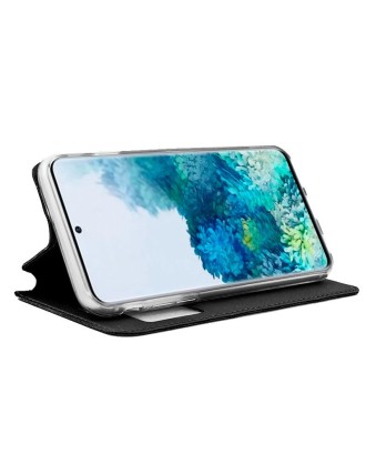 Capa Flip Cover COOL para Samsung G985 Galaxy S20 Plus Preto