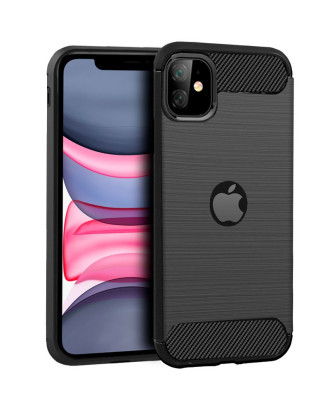 Capa COOL para iPhone 11 Carbono Preto Capa COOL para iPhone 11 Carbono Preto