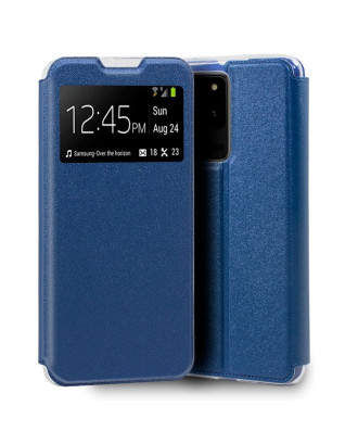Capa Flip Cover COOL para Samsung G988 Galaxy S20 Ultra 5G Azul