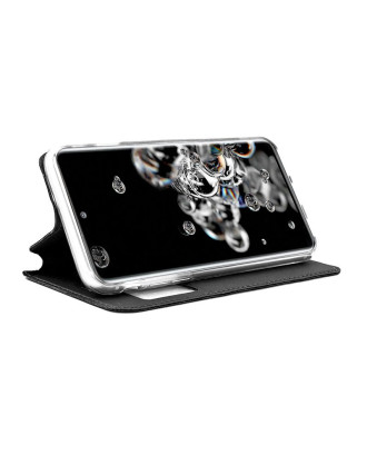 Capa Flip Cover COOL para Samsung G988 Galaxy S20 Ultra 5G Preto