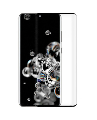 Protetor de ecrã de vidro temperado COOL para Samsung G988 Galaxy S20 Ultra 5G (Curvo)