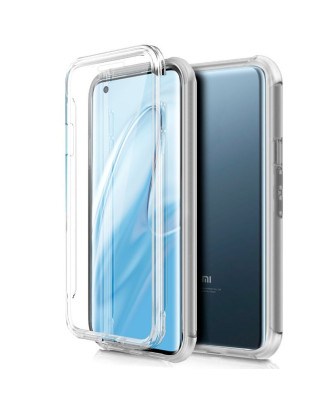 Capa COOL de Silicone 3D Xiaomi Mi 10 / Mi 10 Pro (frente e verso transparentes) Capa COOL de Silicone 3D Xiaomi Mi 10 / Mi 10 Pro (frente e verso transparentes)