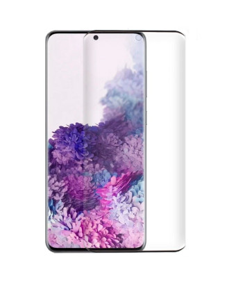 Protetor de ecrã de vidro temperado COOL para Samsung G980 Galaxy S20 (Curvo)