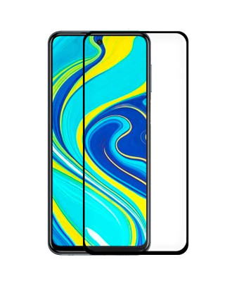 Protetor de ecrã de vidro temperado COOL para Xiaomi Redmi Note 9S / Note 12 Pro 5G / Note 12 Pro Plus 5G (FULL 3D Preto)