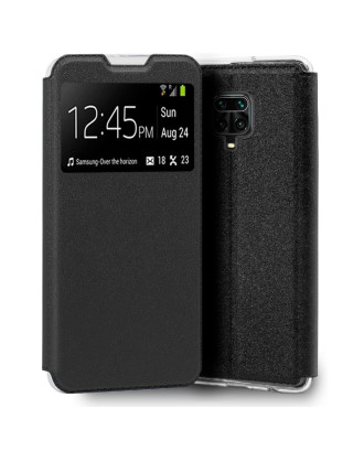 Capa Flip Cover COOL para Xiaomi Redmi Note 9S / Note 9 Pro Preto