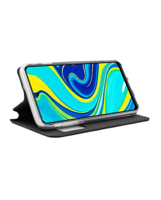 Capa Flip Cover COOL para Xiaomi Redmi Note 9S / Note 9 Pro Preto